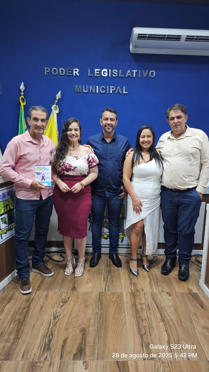 Na Câmara Municipal de Piau, celebramos momentos especiais!