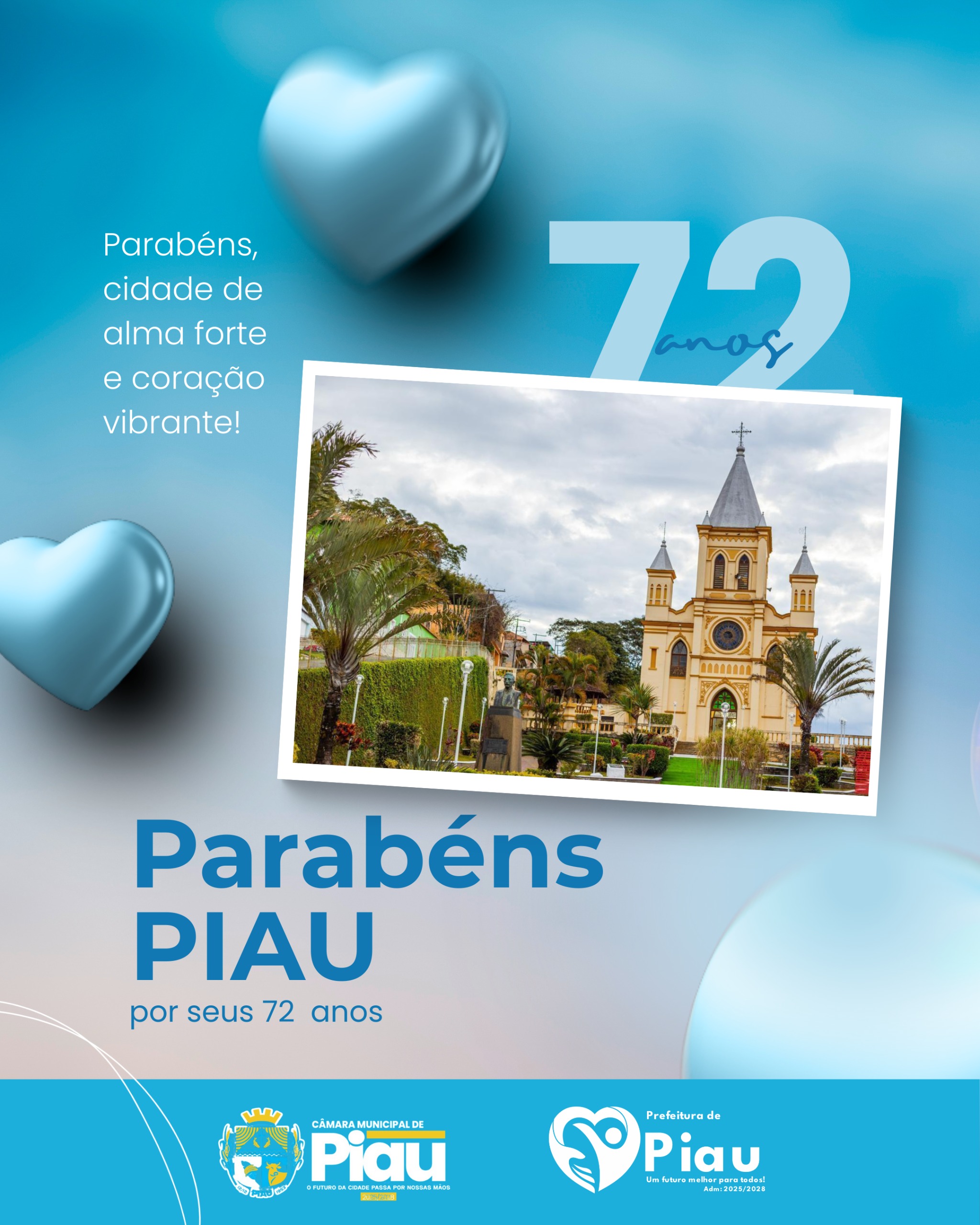 Hoje é dia de celebrar Piau!