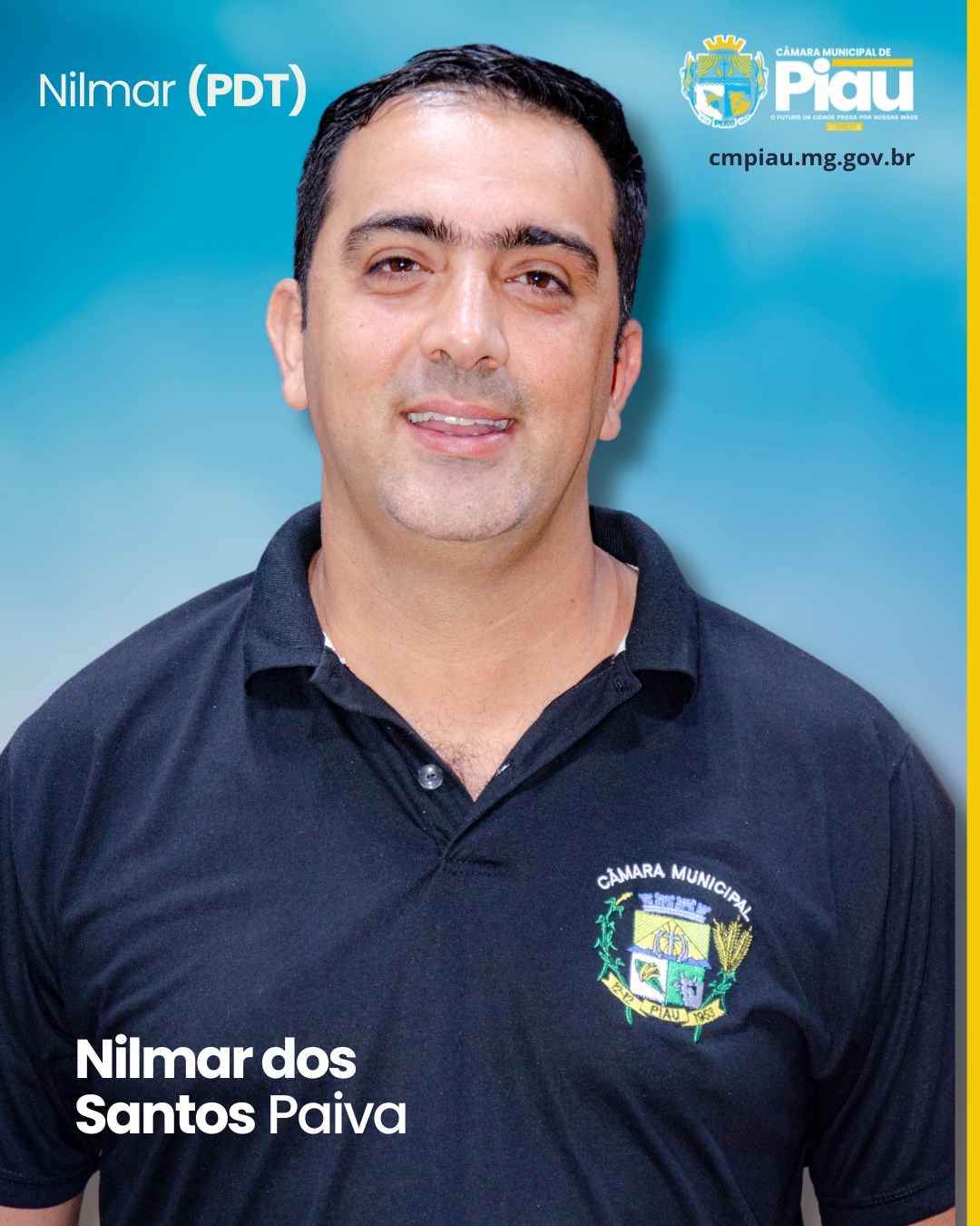 Nilmar dos Santos Paiva - PDT