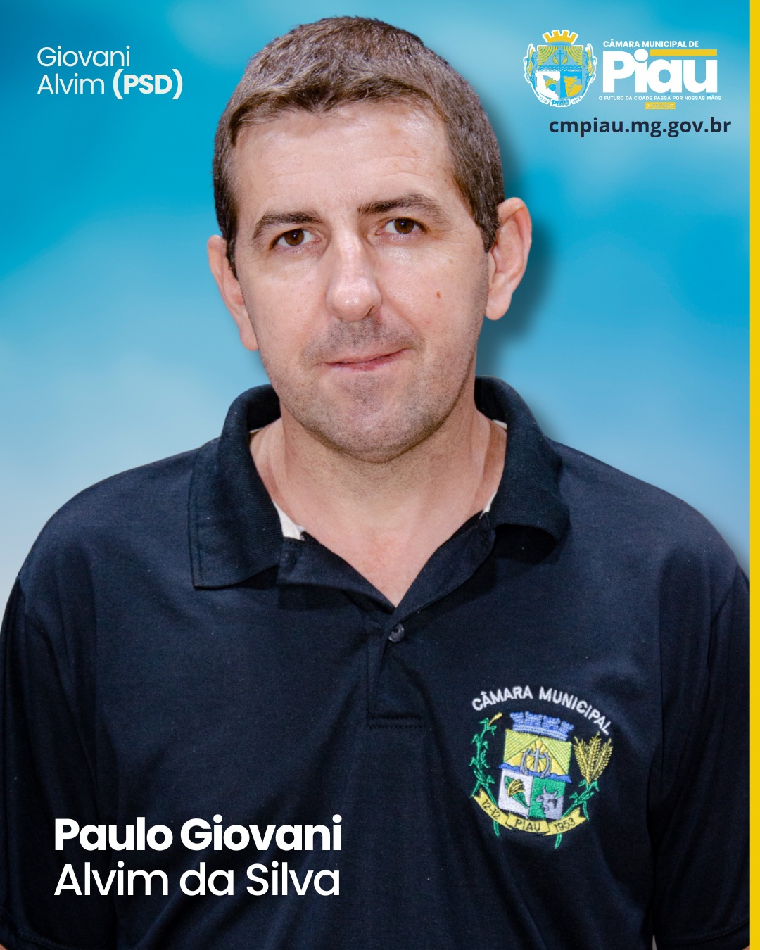 Paulo Giovani Alvim da Silva - PSD