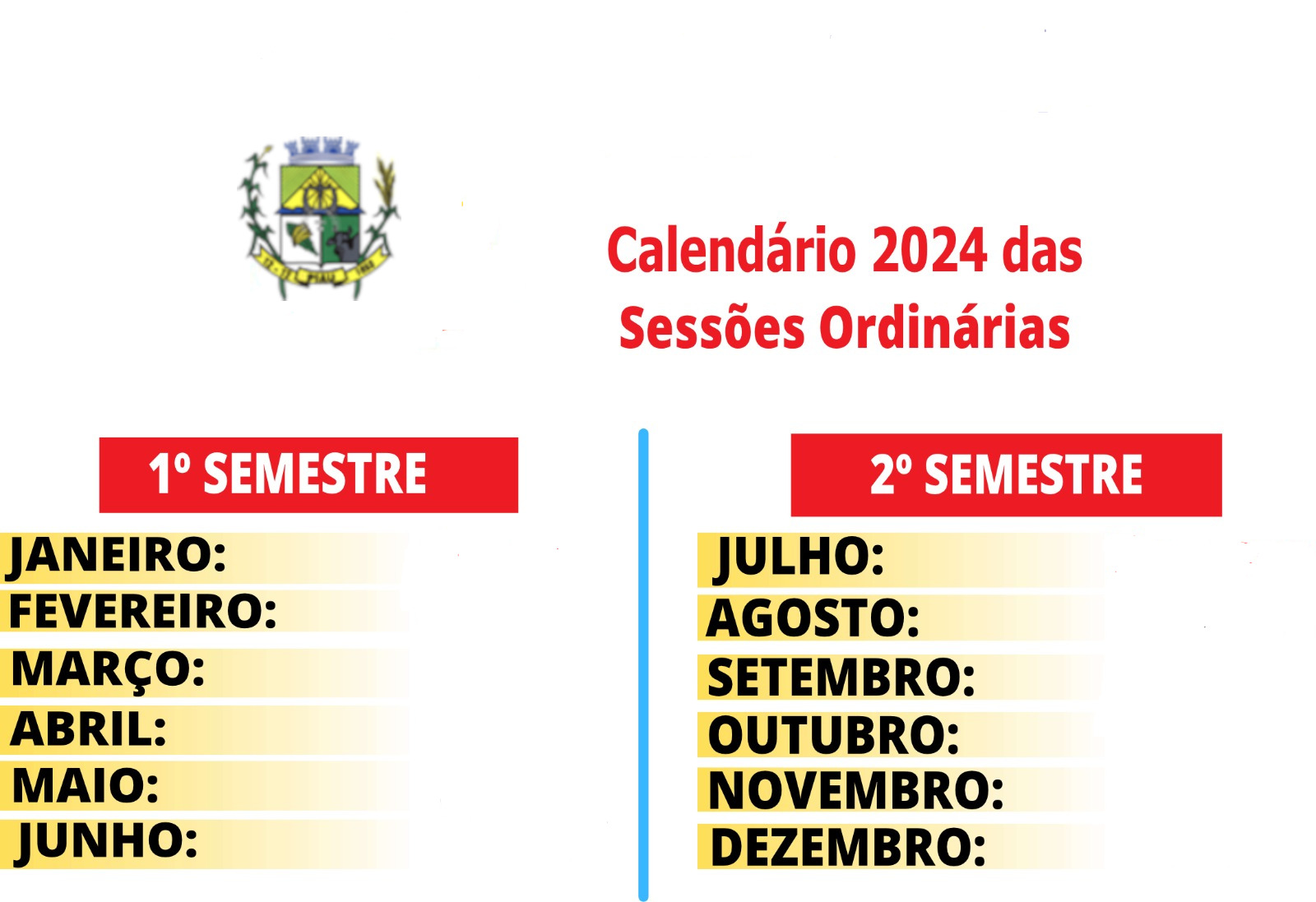 Calendário de Reuniões